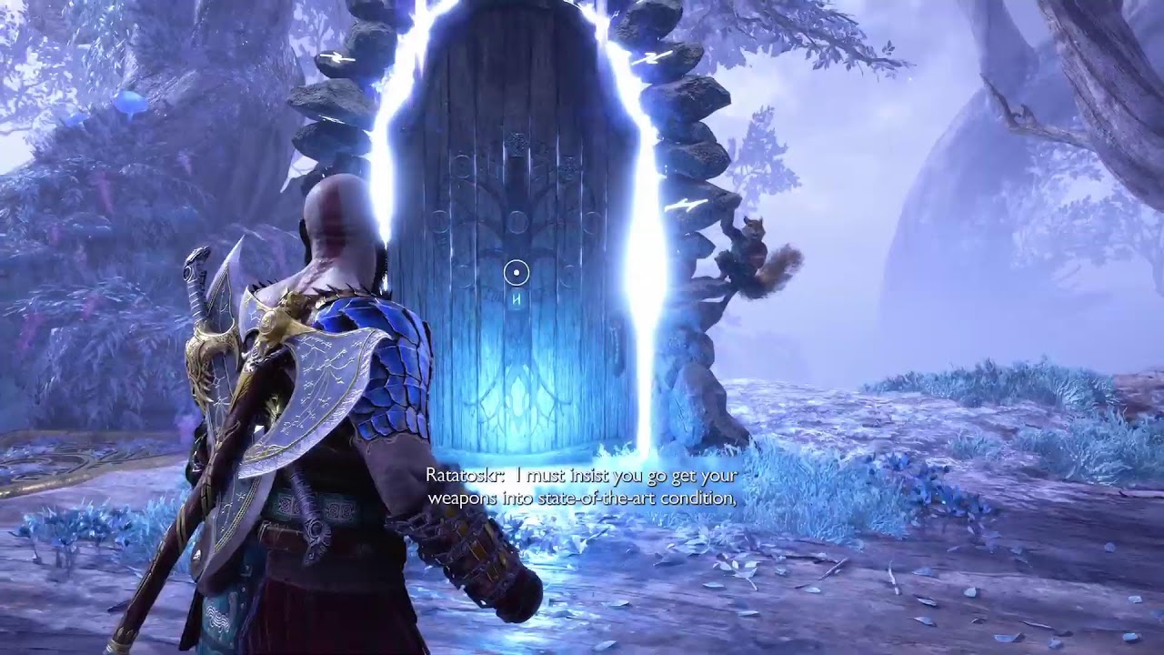 God Of War Ragnarok NG+1  Gameplay