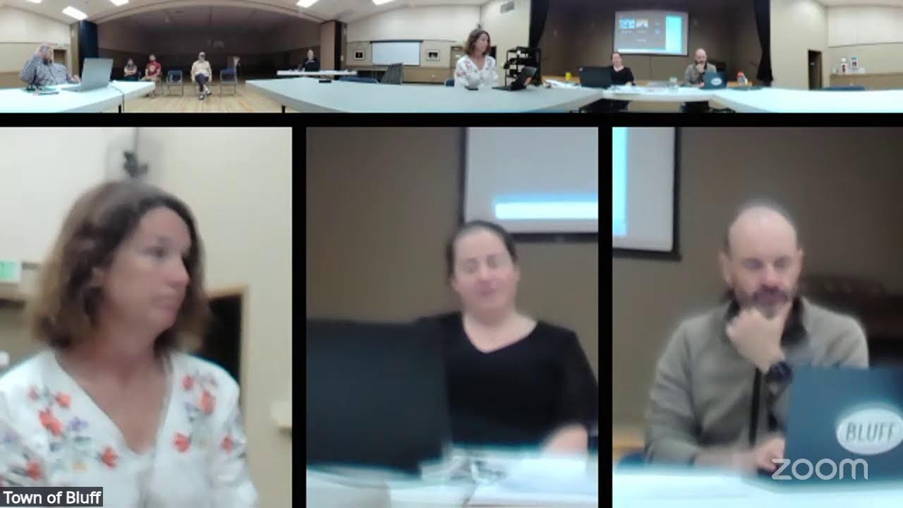 March 3, 2026 Bluff Town Council Regular Meeting