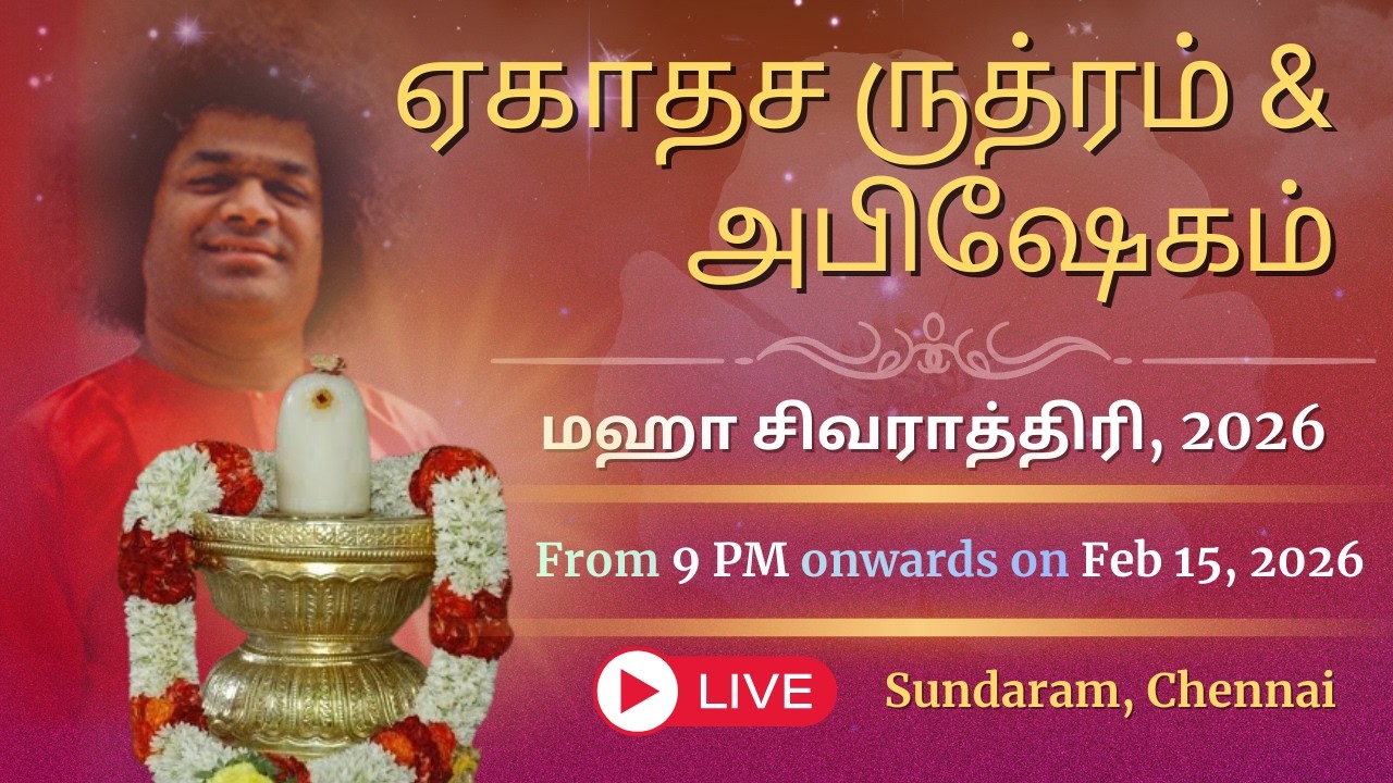 ஏகாதச ருத்ரம் & அபிஷேகம் | Ekadasa Rudram & Abhishekam | மஹா சிவராத்திரி 2026 | 15.2.2026 | Sundaram