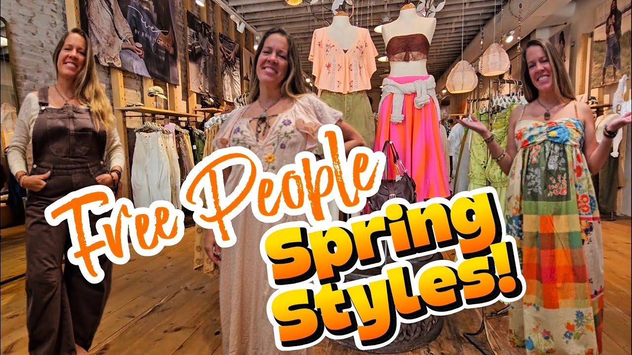 Free People Spring Style Are Must Haves!