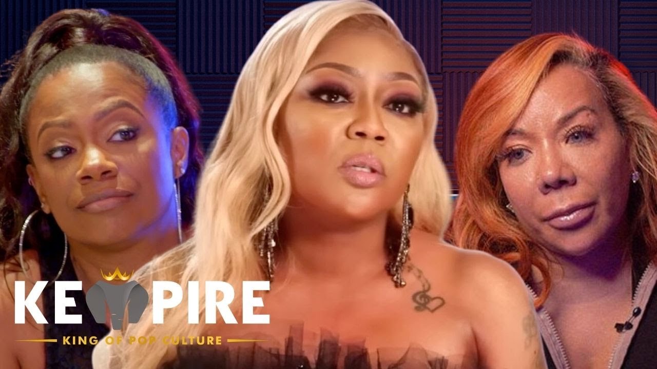 Latocha Scott SHADES Tiny & Kandi's Singing Recalling Recording 