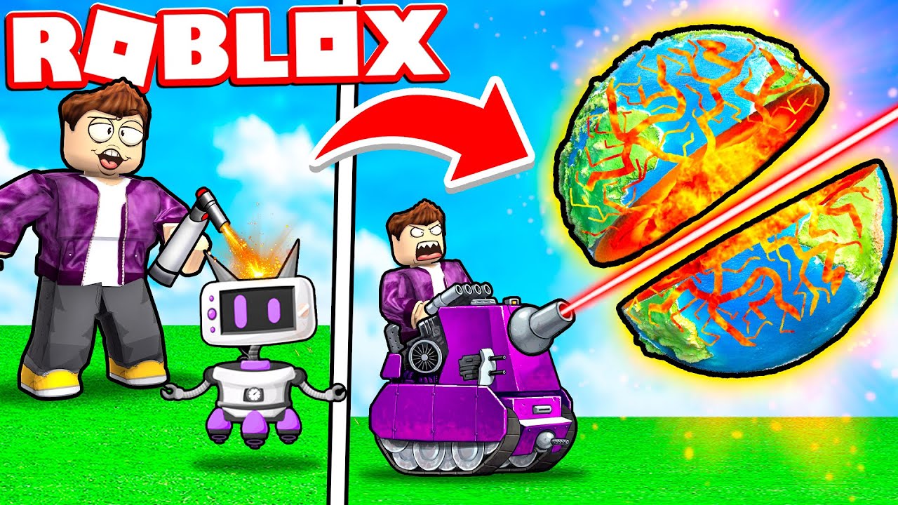 Ich habe den STÄRKSTEN ROBOTER DER WELT FREIGESCHALTET in Roblox! (Bot Clash)