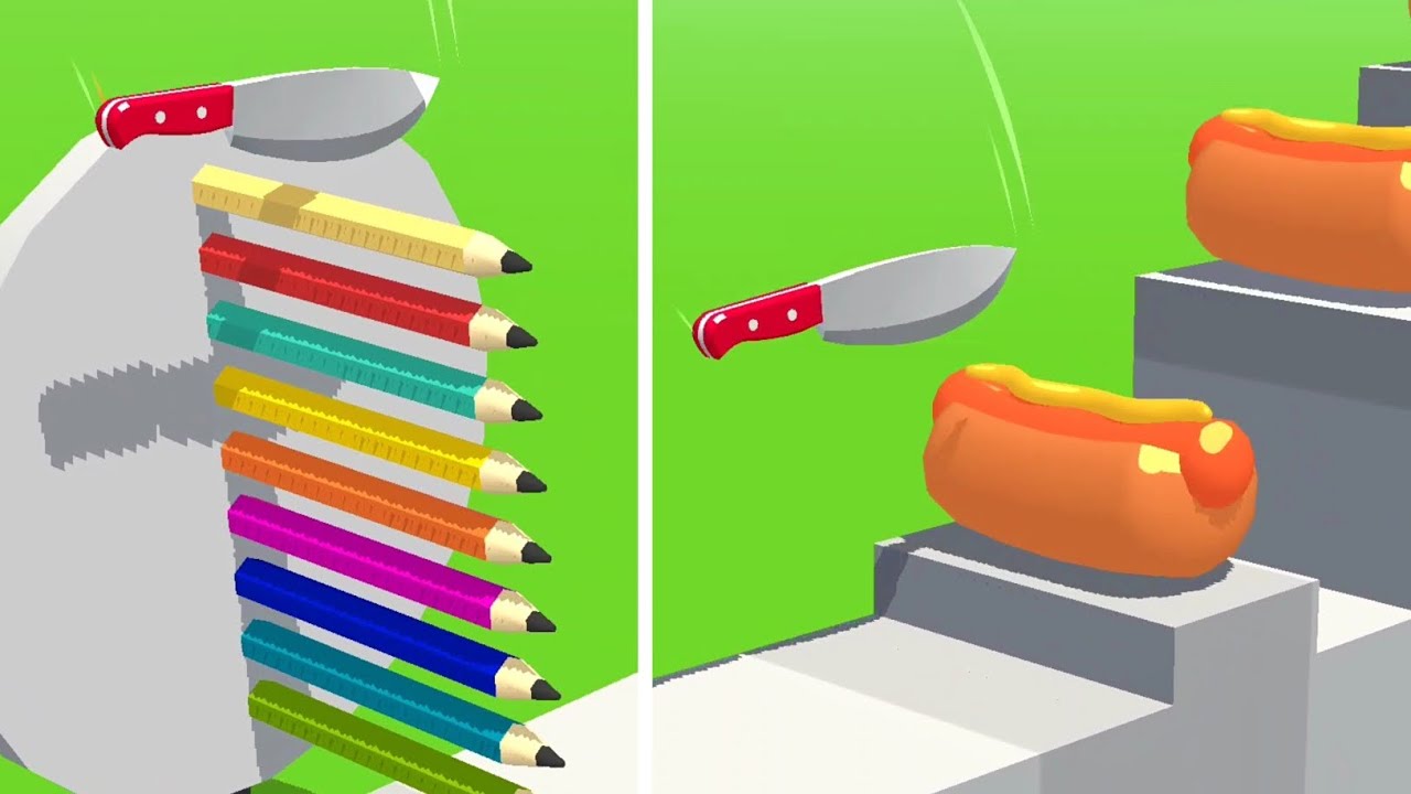 Slice It All Gameplay! Satisfying and Relaxing ASMR Slicing Gameplay Video NEW UPDATE