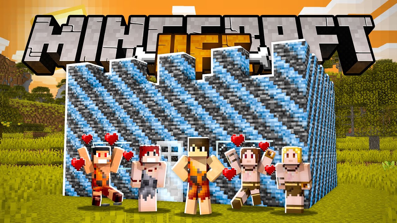 🔥 FIZ A MELHOR BASE! COM FORCE FIELD MUITO OP - MINECRAFT UFC #05