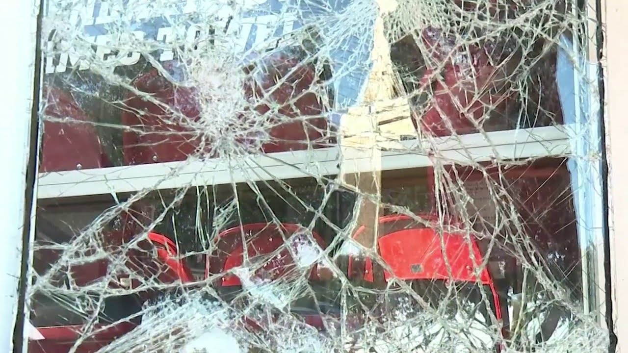 Burglars cut power, break into businesses.