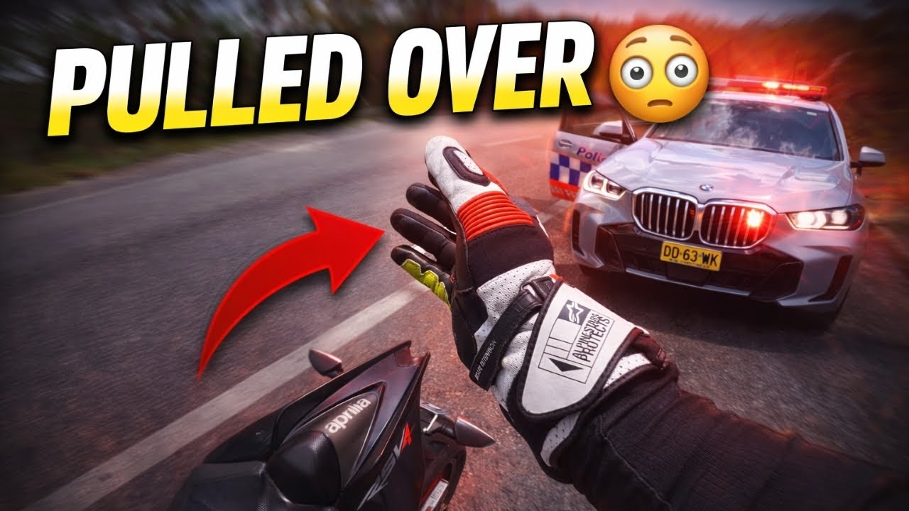 Test Riding New Bikes Gone Wrong | Police Stop POV