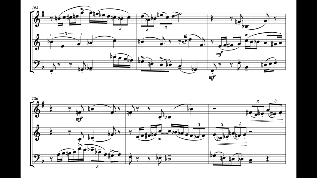 Les constellations obsolètes, for brass trio (2025) Dario Argentesi