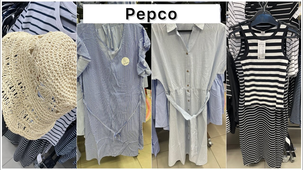 PEPCO SUKIENKI NA NOWOŚCIACH KOSZULKI BLUZECZKI PLUS WYPRZEDAŻ