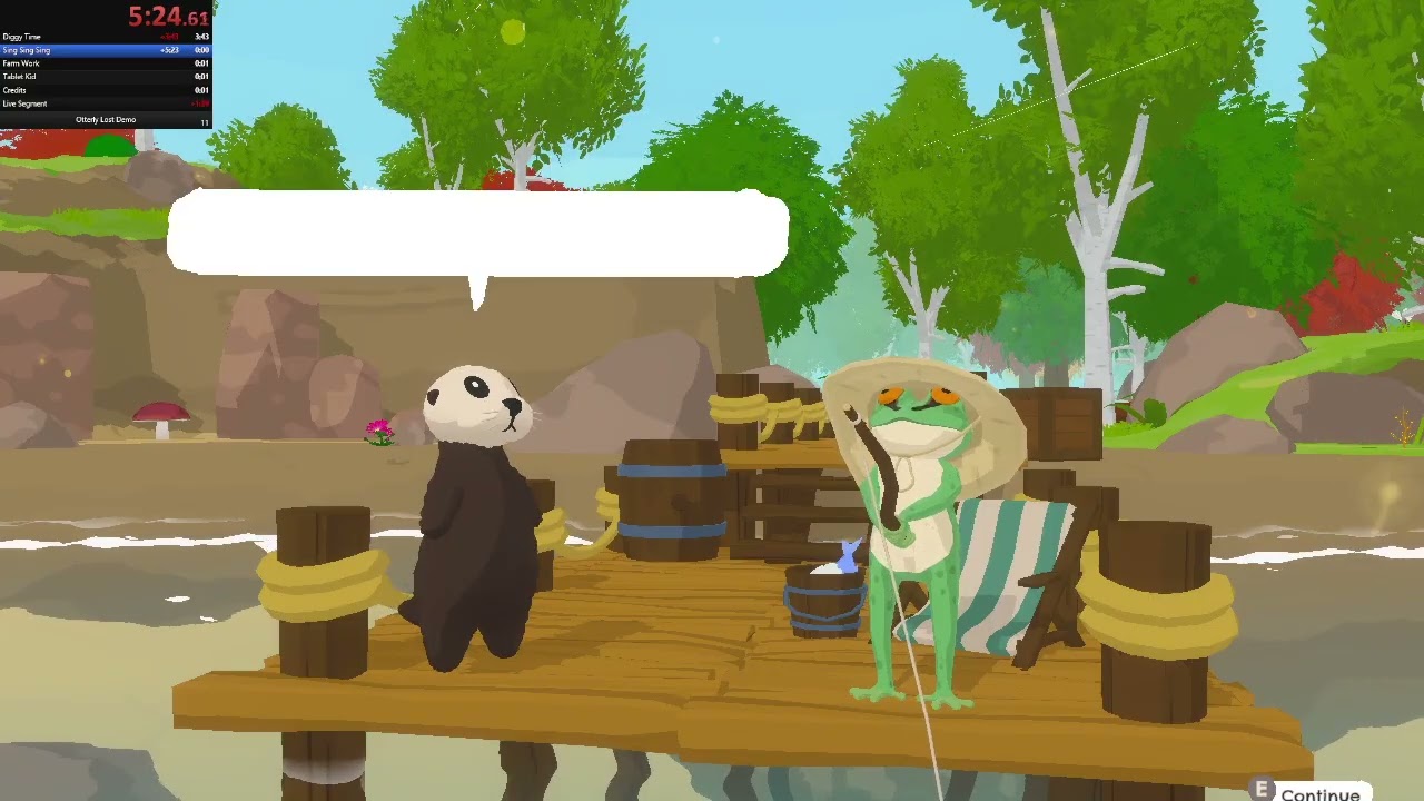 Otterly Lost Demo 12:56