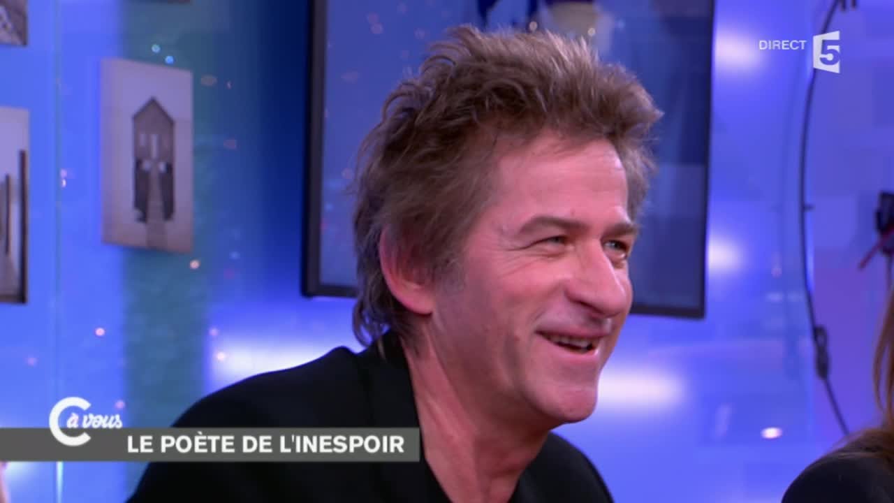 L'interview d'Hubert-Felix Thiéfaine - C à vous - 17/12/2014