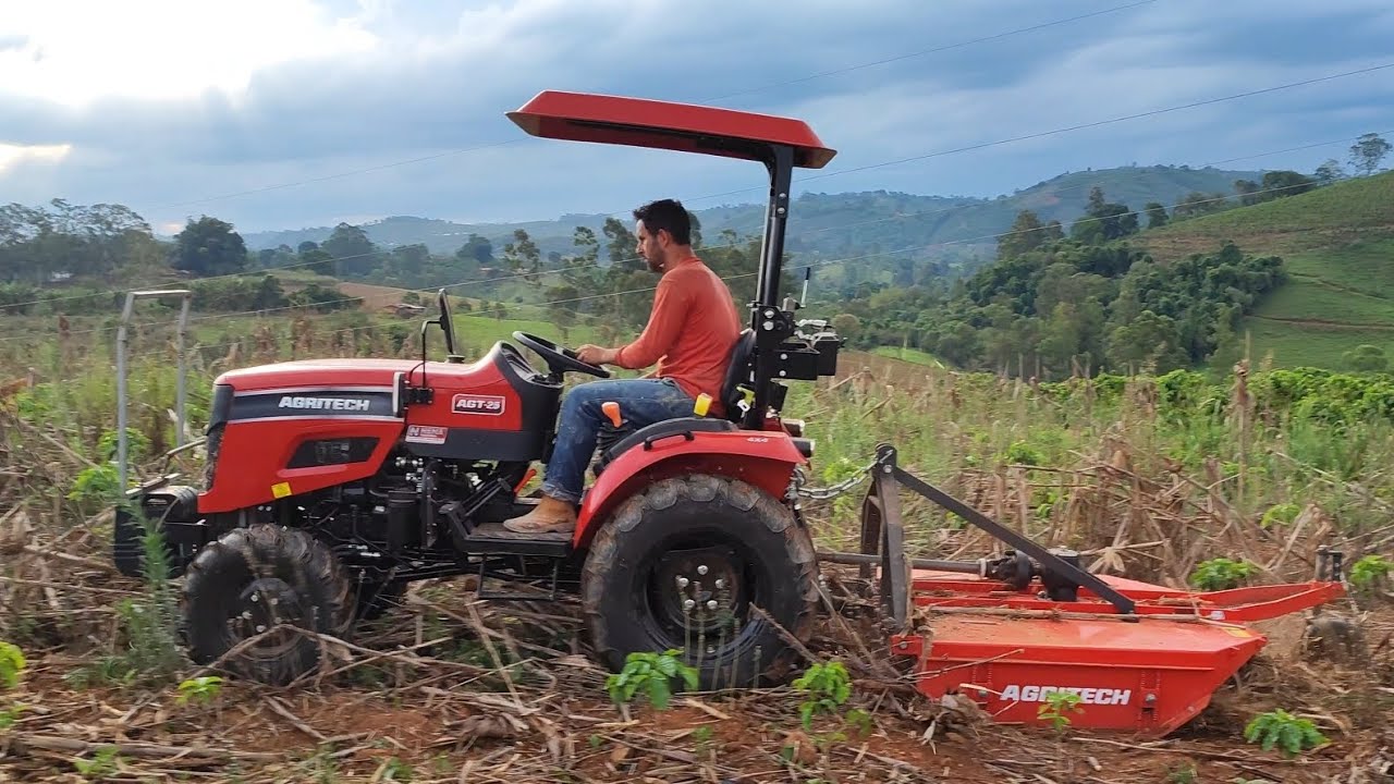 AGT-25 com ro&ccedil;adeira Agritech