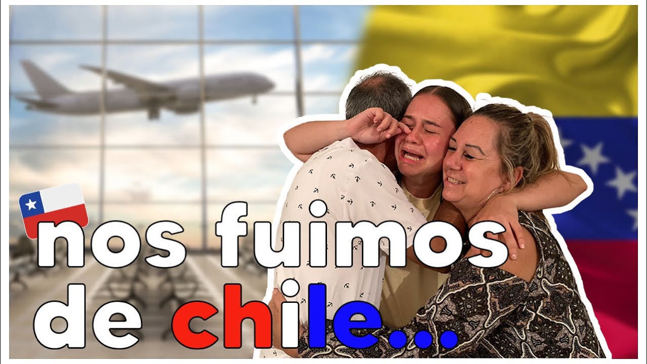 ¡REGRESAMOS A VENEZUELA! 🇻🇪 después de 4 años  | Vane&Wil