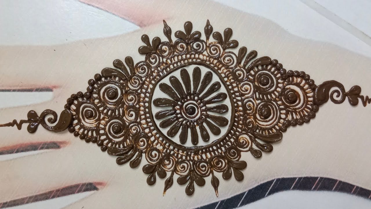 Eid 🌙 special mehandi design 