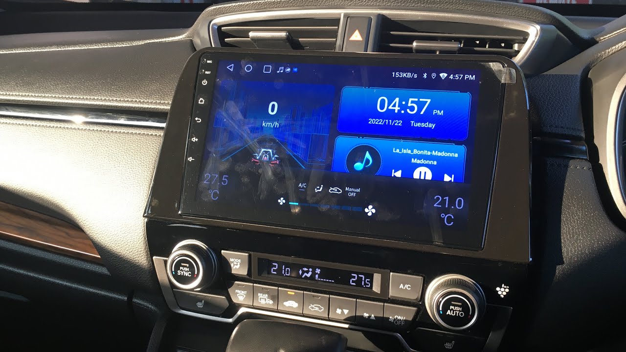 Honda CRV (2017-2020) Android Head Unit Upgrade