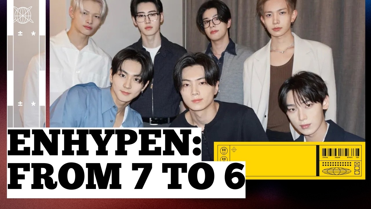 UNDERSTANDING HEESEUNG’S DEPARTURE FROM ENHYPEN