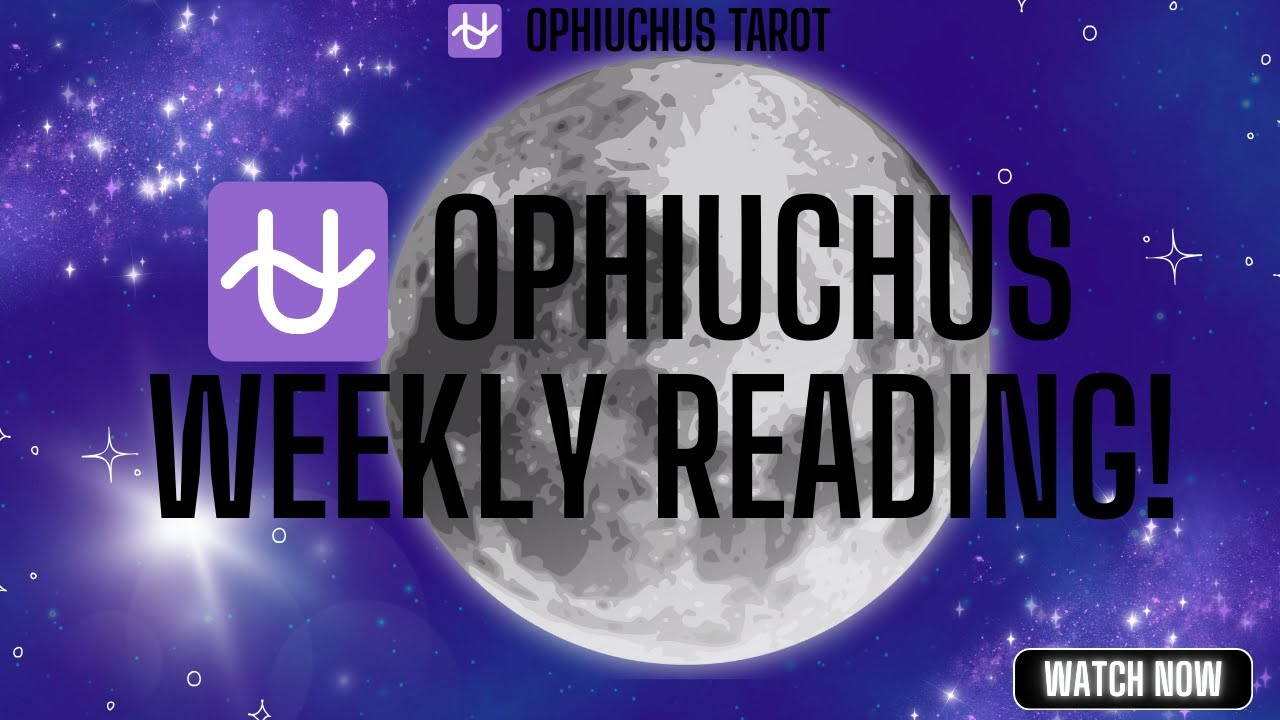 Змееносец недели✨ Примите важные решения на этой неделе, положившись на сердце!🔮
