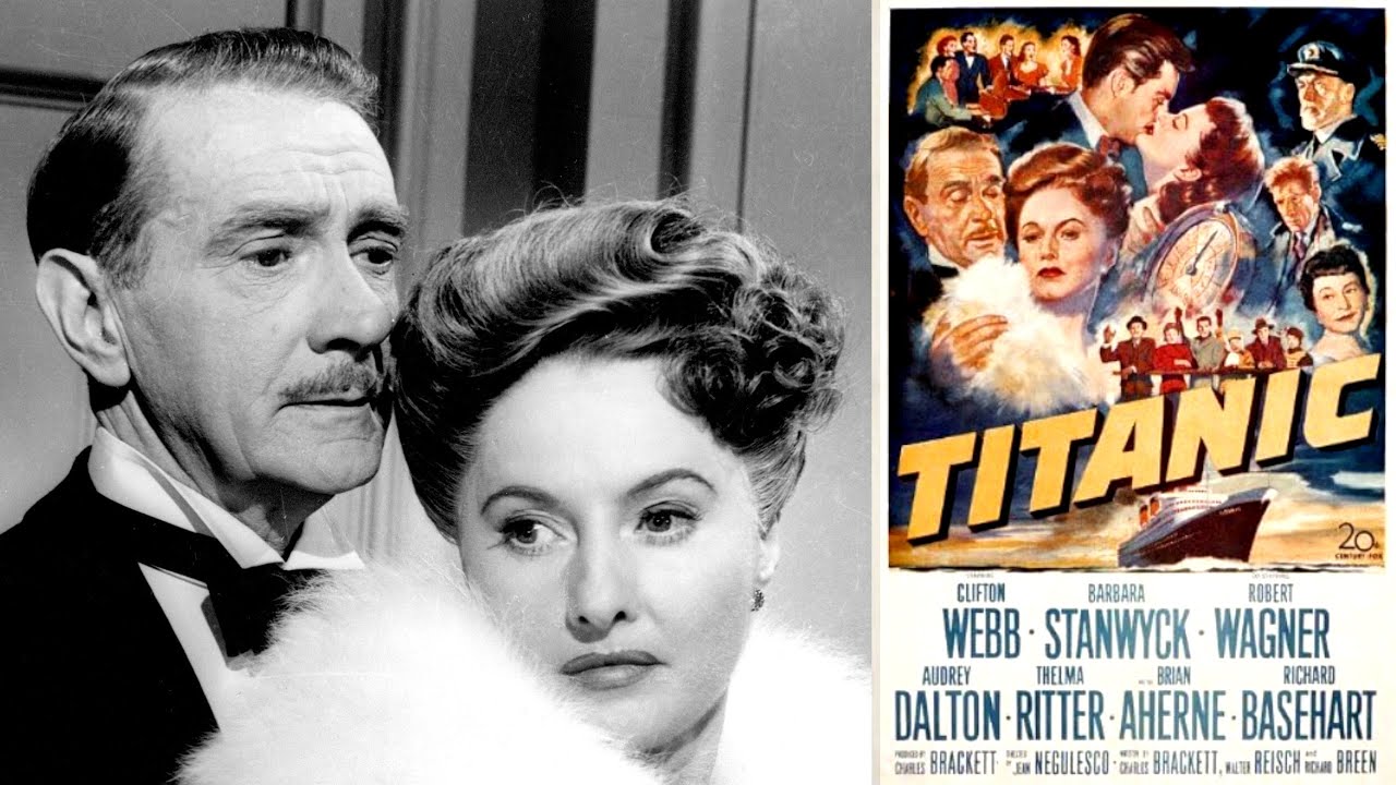 Titanic (1953) - Movie Review