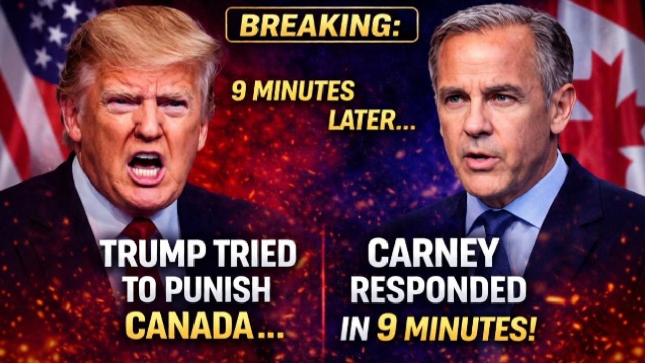 BREAKING: Trump Tried to Punish Canada — Carney Responded in Just 9 Minutes