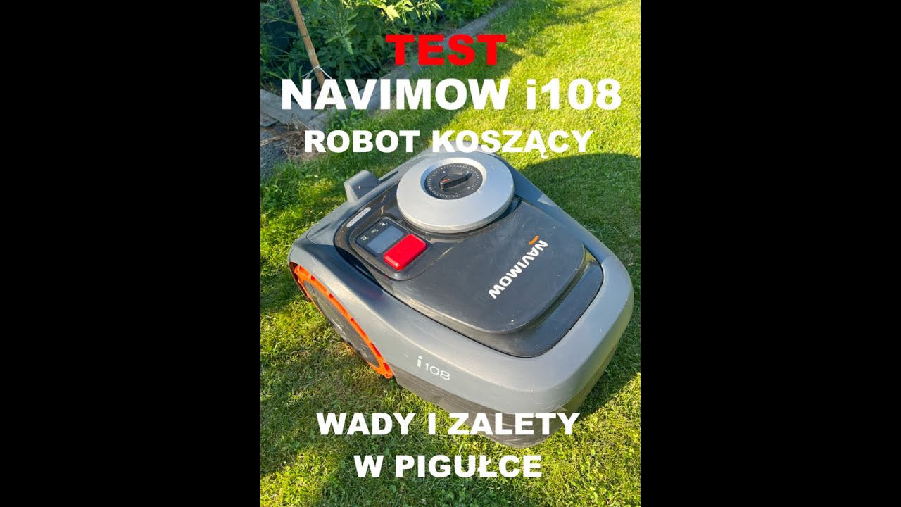 Test - Segway Navimow i108 - wady i zalety