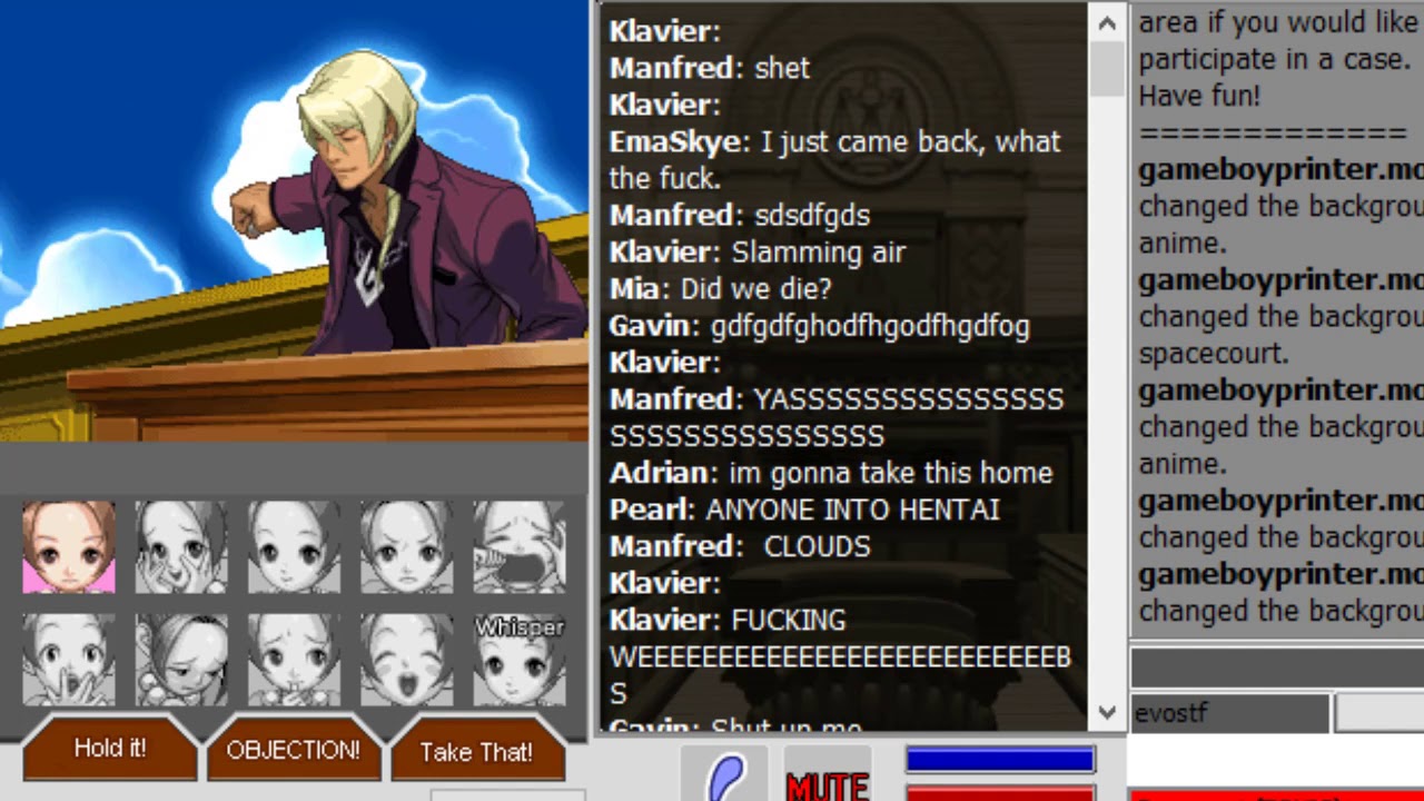 Ace Attorney Online: When memes go too far (Part 1)