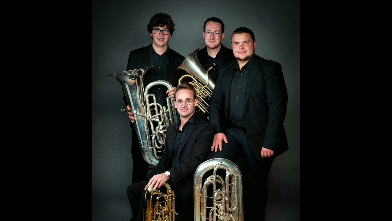 Stephen BULLA - Quartet for Low Brass (Tessera Tuba Quartet)