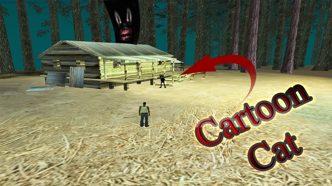 Me Encontré a Cartoon Cat en el GTA San andreas y Esto me Ocurrió