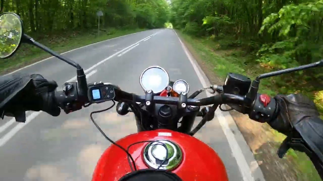 Krótki majówkowy wypad na motocyklu