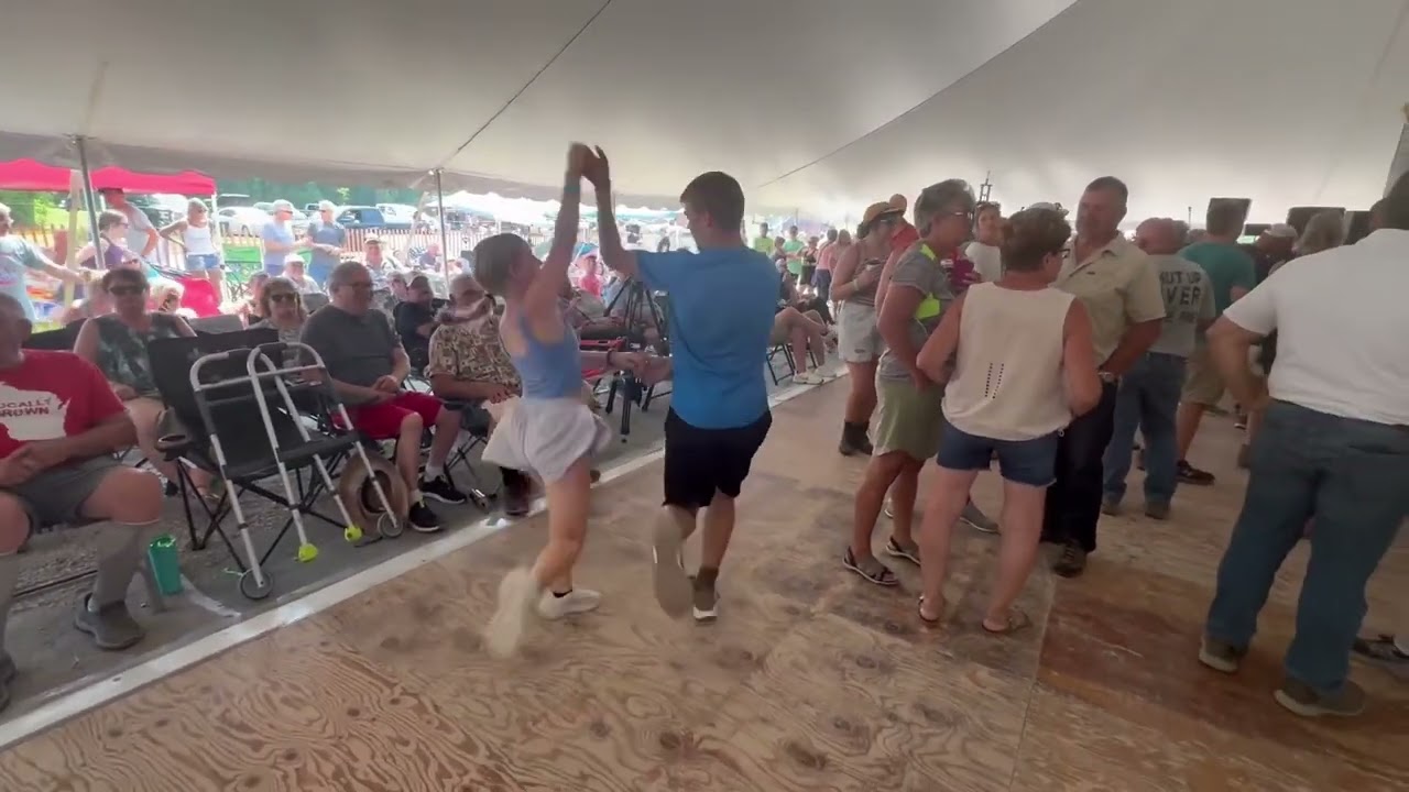 Fiddle Faddle--Pulaski Polka Days 2025!-Courtesy of Dawn Suchon Rogers