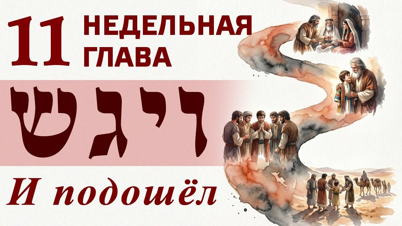 11 недельная глава Ваигаш - И подошёл