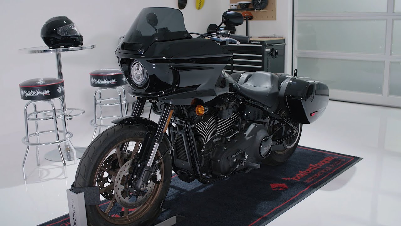 Low Rider ST Inner Fairing Audio Kit Install | Harley-Davidson Audio powered by Rockford Fosgate