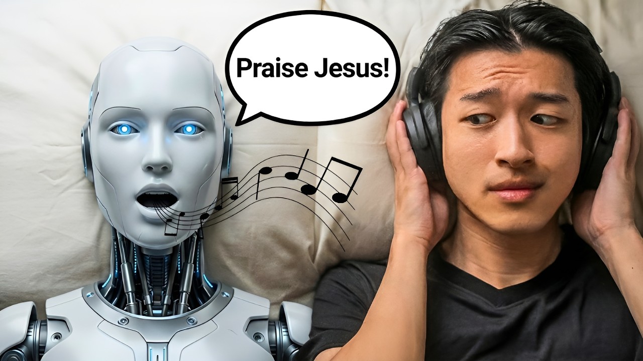I Only Listened to AI Christian Music for 7 Days