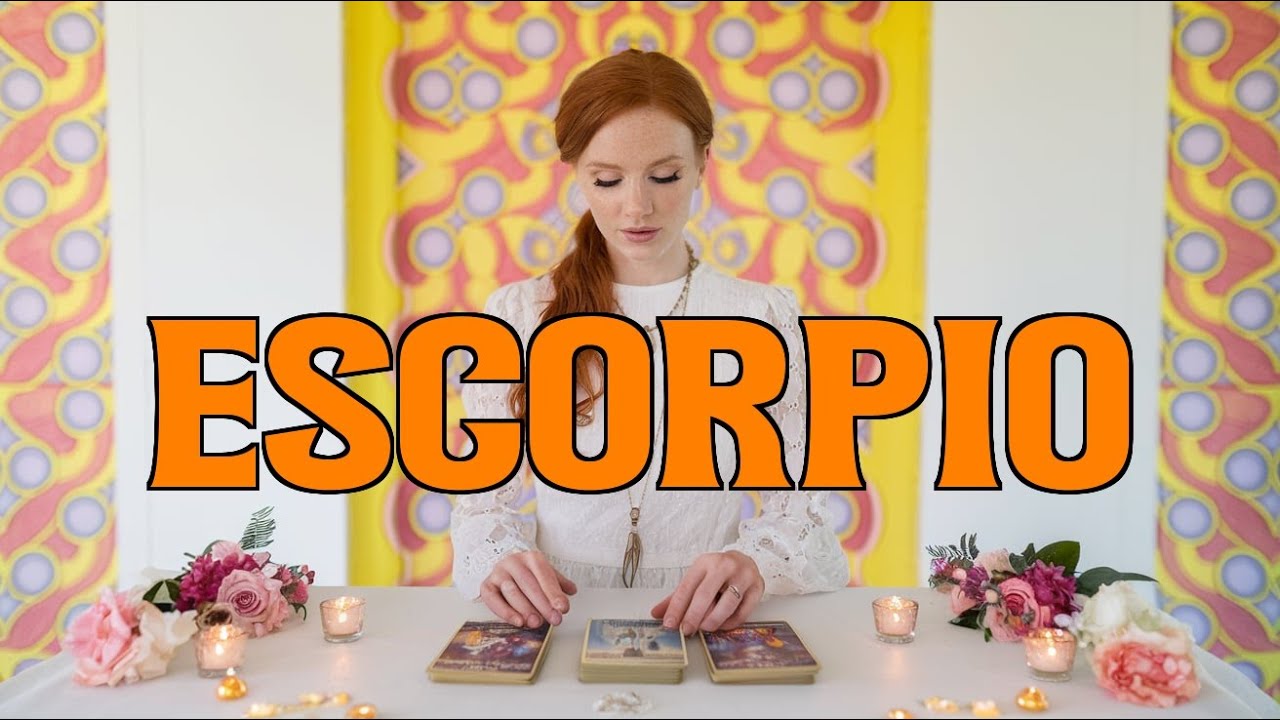 ESCORPIO ALGO OCURRE EN TU VIDA Y ES GRAVE😱🔥SE TRATA DE TI🚨HOROSCOPO #ESCORPIO HOY TAROT AMOR