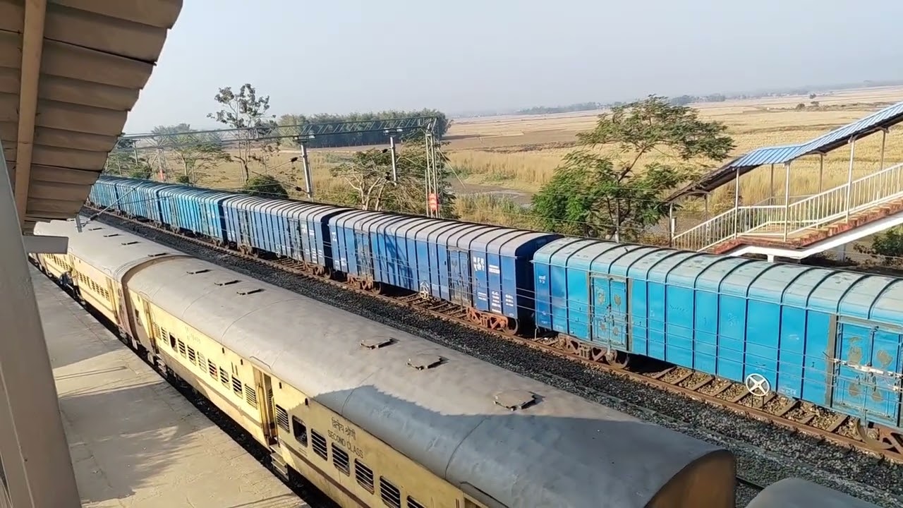 Archipathar #india #train #railway 