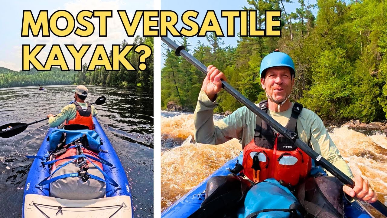 Sea Eagle 420x Review – The Most Versatile Inflatable Kayak Ever?