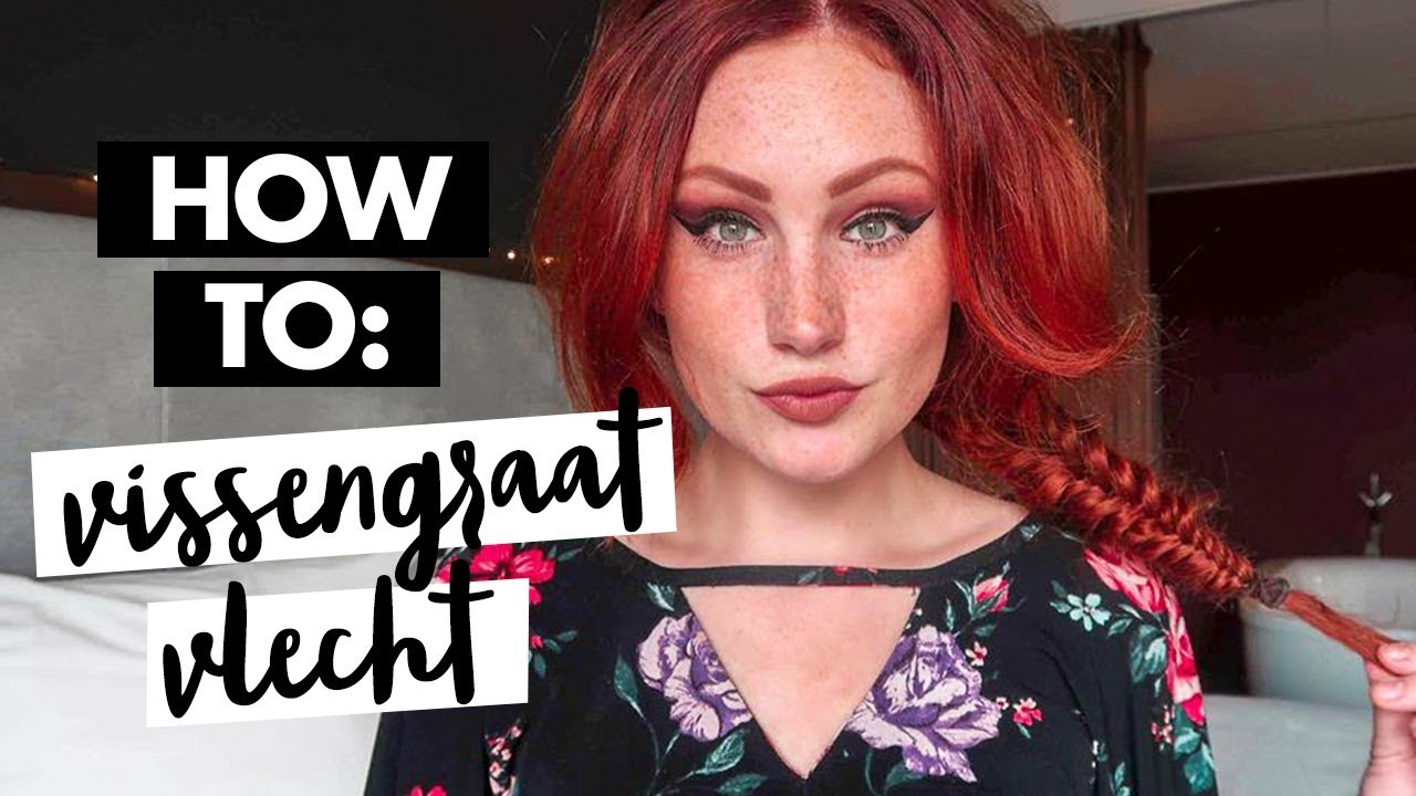 Handig: z&oacute; maak je de visgraatvlecht | Fashionchick Beautyvloggers