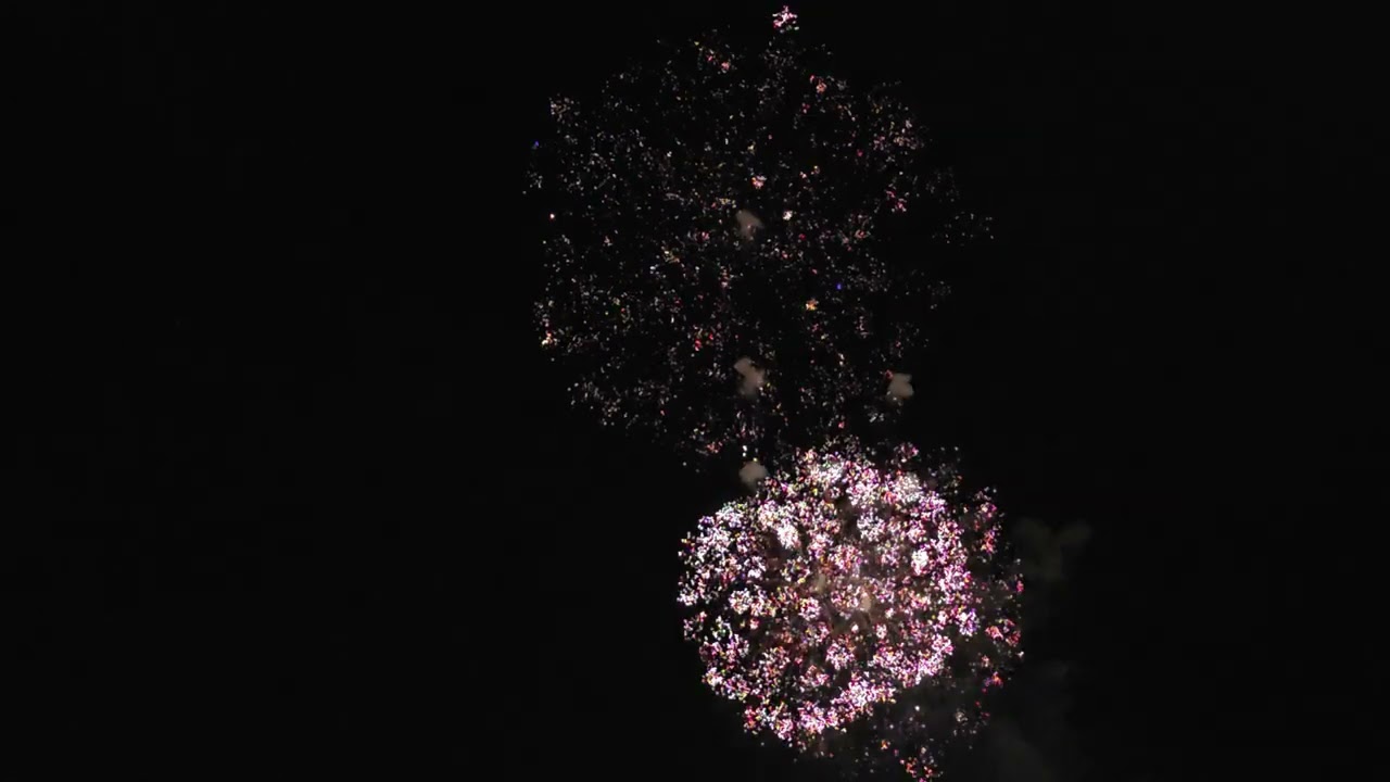 Fireworks at North Harbour Stadium, Auckland Spring Festival Fair in Albany #fyp #foryou #foryoupage