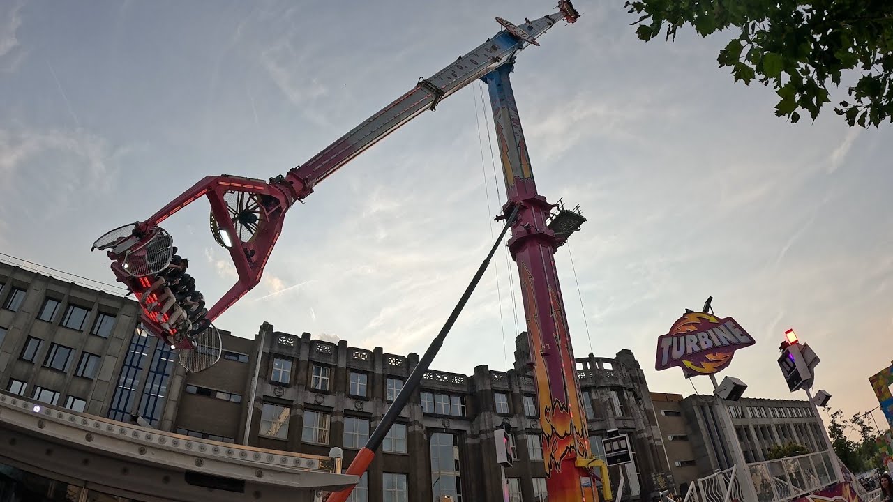 Turbine (offride) , Pfausser, Foire du Midi Brüssel 2024