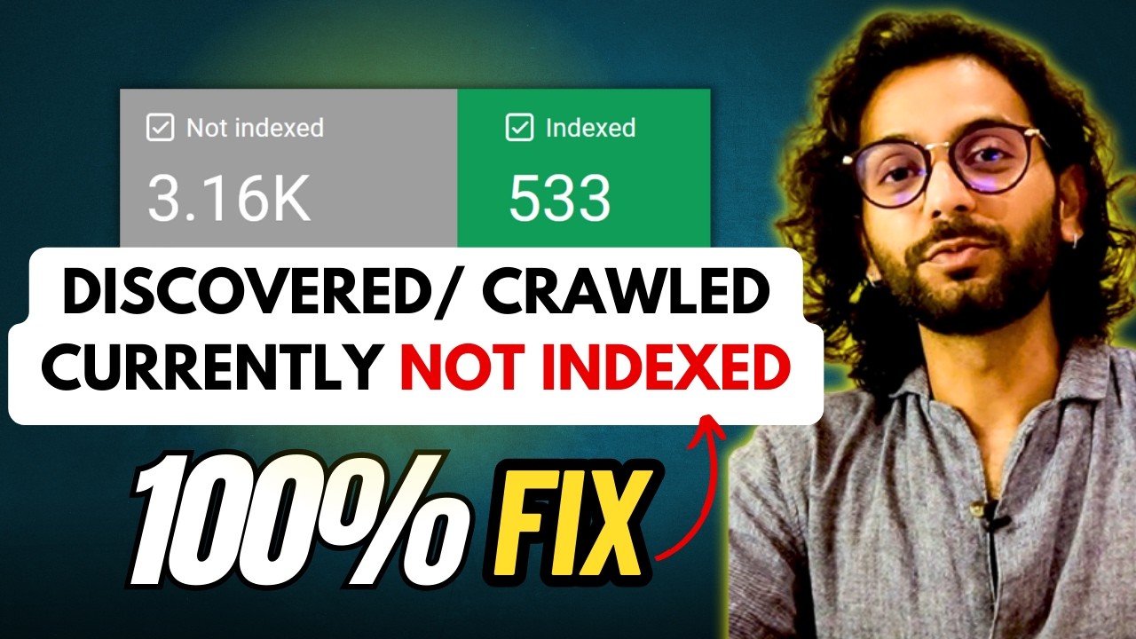 Fix :  Discovered - Currently not Indexed | Crawled - Currently not Indexed [SOLVED]