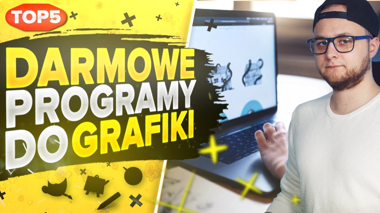 NAJLEPSZE DARMOWE PROGRAMY DO GRAFIKI 🤑 TOP5 2021
