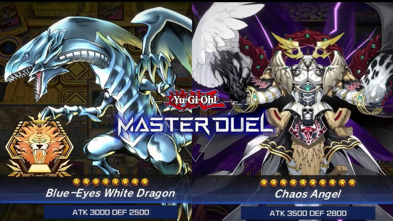 Yugioh Master Duel O melhor Dragão Branco de Olhos Azuis Deck 2024 após ban list!! PT-BR