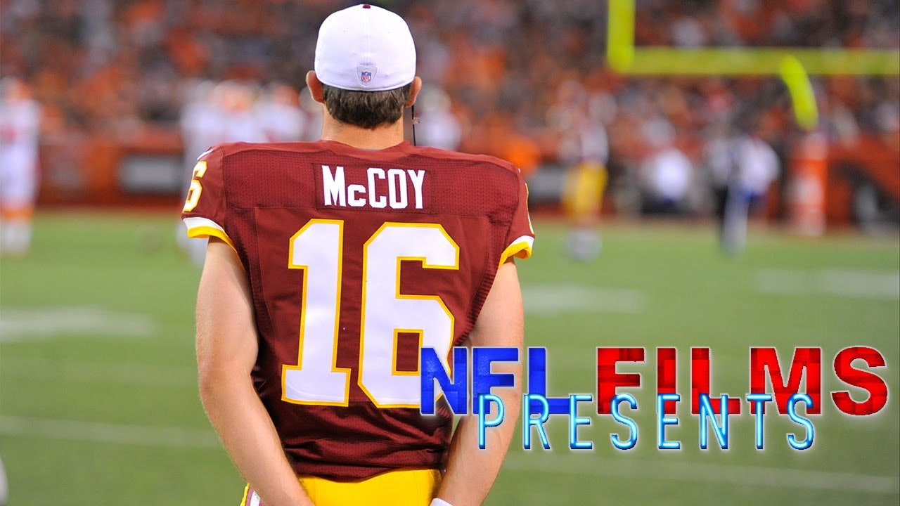 Colt McCoy's Football Circle of Life: From Water Boy to Quarterback  | NFL Films Presents