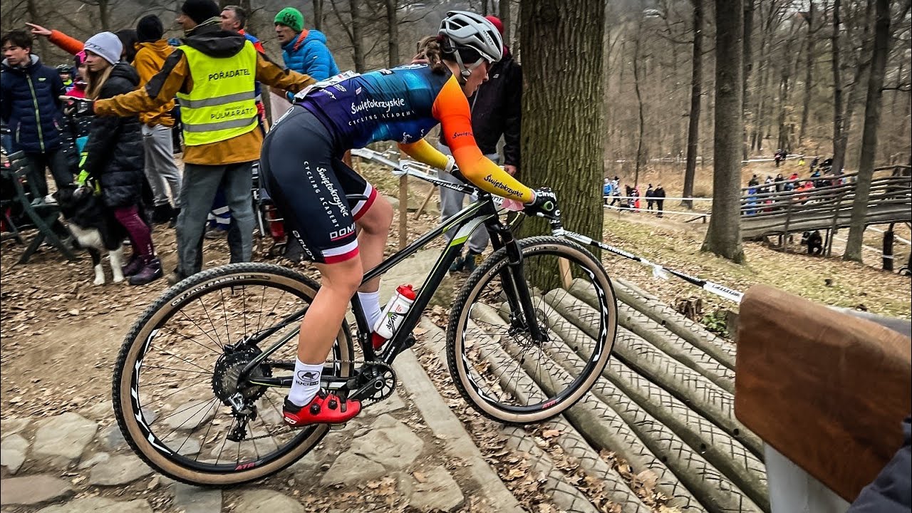 RaceDay Puchar Czech MTB XCO UCI C1 Brno - Świętokrzyskie Cycling Academy - wiosna no co Ty? Cho! :)