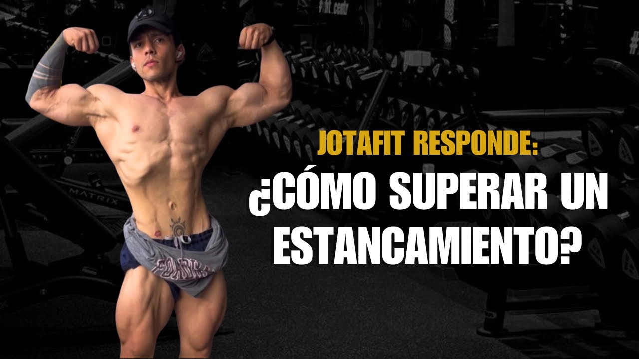 Qu&eacute; hacer cuando te ESTANCAS en el GYM.