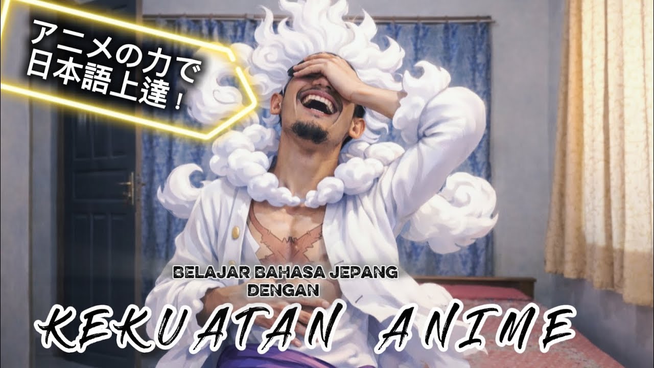 アニメで日本語は本当に学べるのか？【体験談】Apa Benar Bisa Belajar Bahasa Jepang dari Anime?