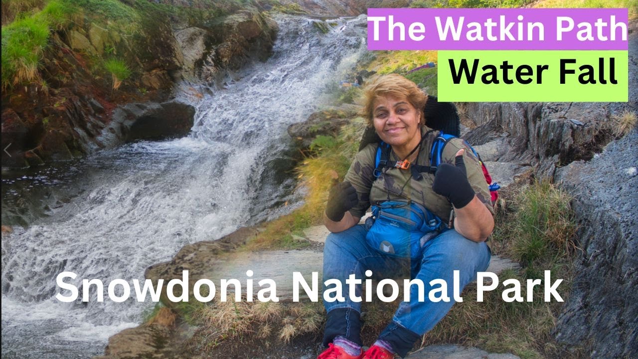 The Watkin Path Waterfall | Snowdonia National Park | Summit