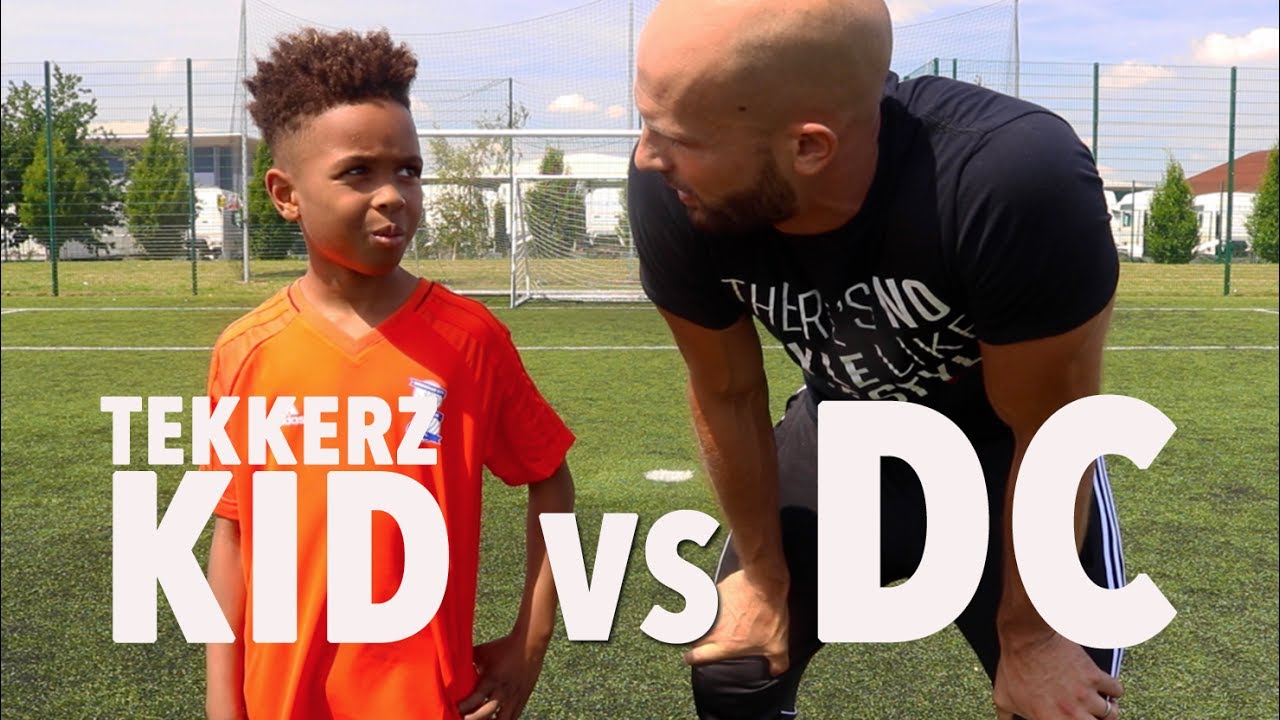 8 YEAR OLD VS 29 YEAR OLD | with Tekkerz Kid!
