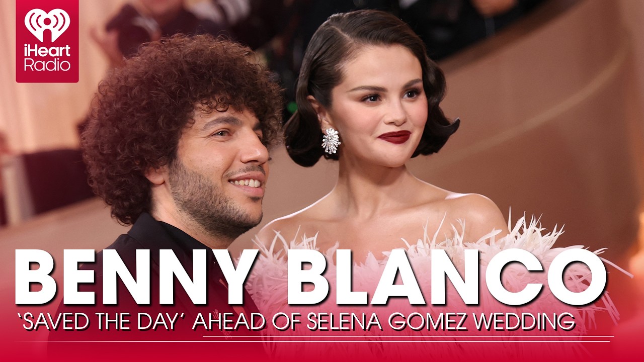 Benny Blanco Reveals How He Saved The Day Ahead Of Selena Gomez Wedding | Fast Facts