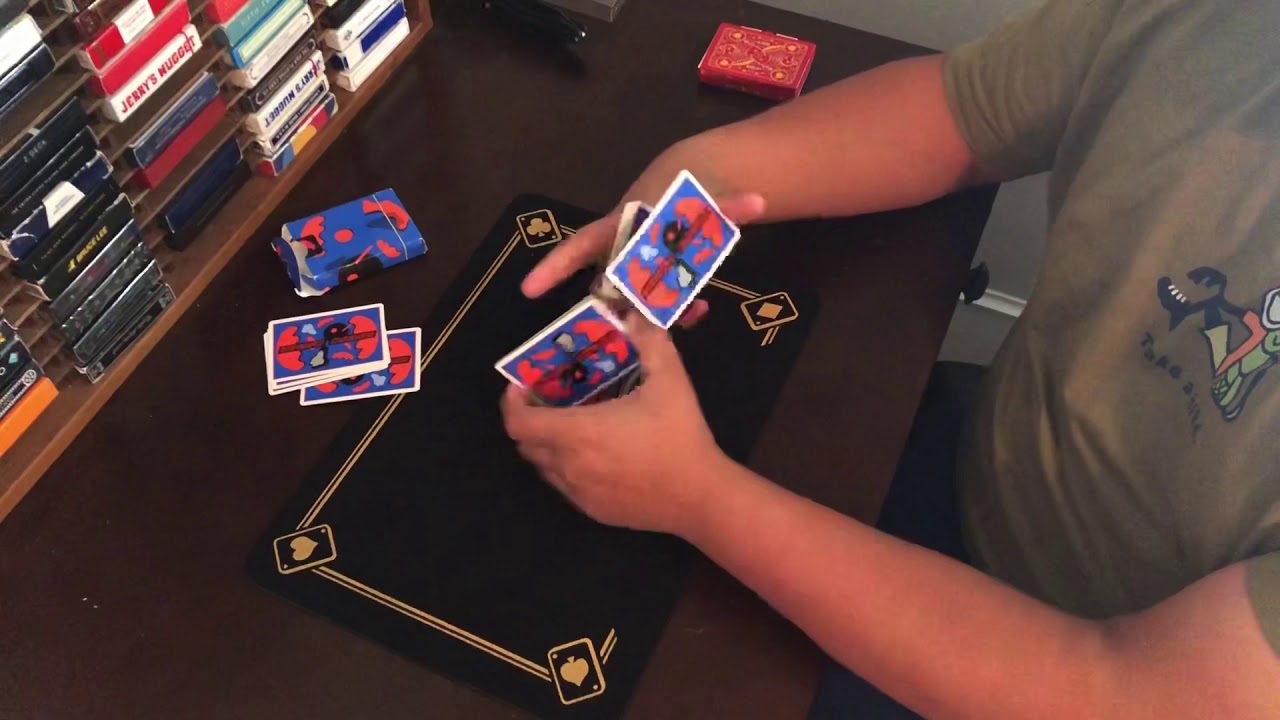 MY TOP 10 DECKS FOR CARDISTRY!