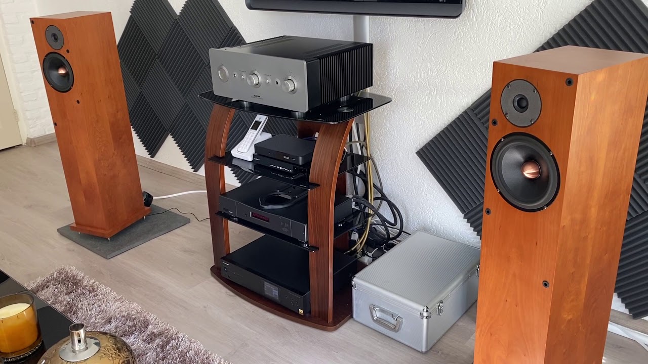 Sugden Masterclass ia-4 with Pro Ac Response 1.5 speakers.