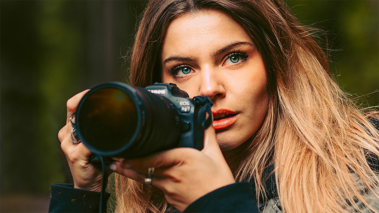 Настоящее искусство портретной фотографии